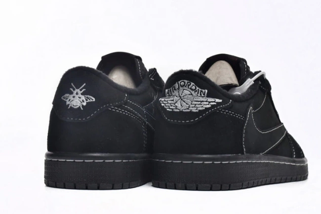 OG Low Scott Air Black Jordan x Travis DM7866-001 Phantom 1 0823
